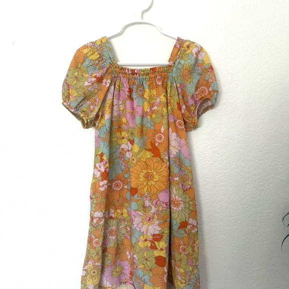 Show Me Your MuMu Other - Show Me Your MuMu Kids Dress - Floral 60s print